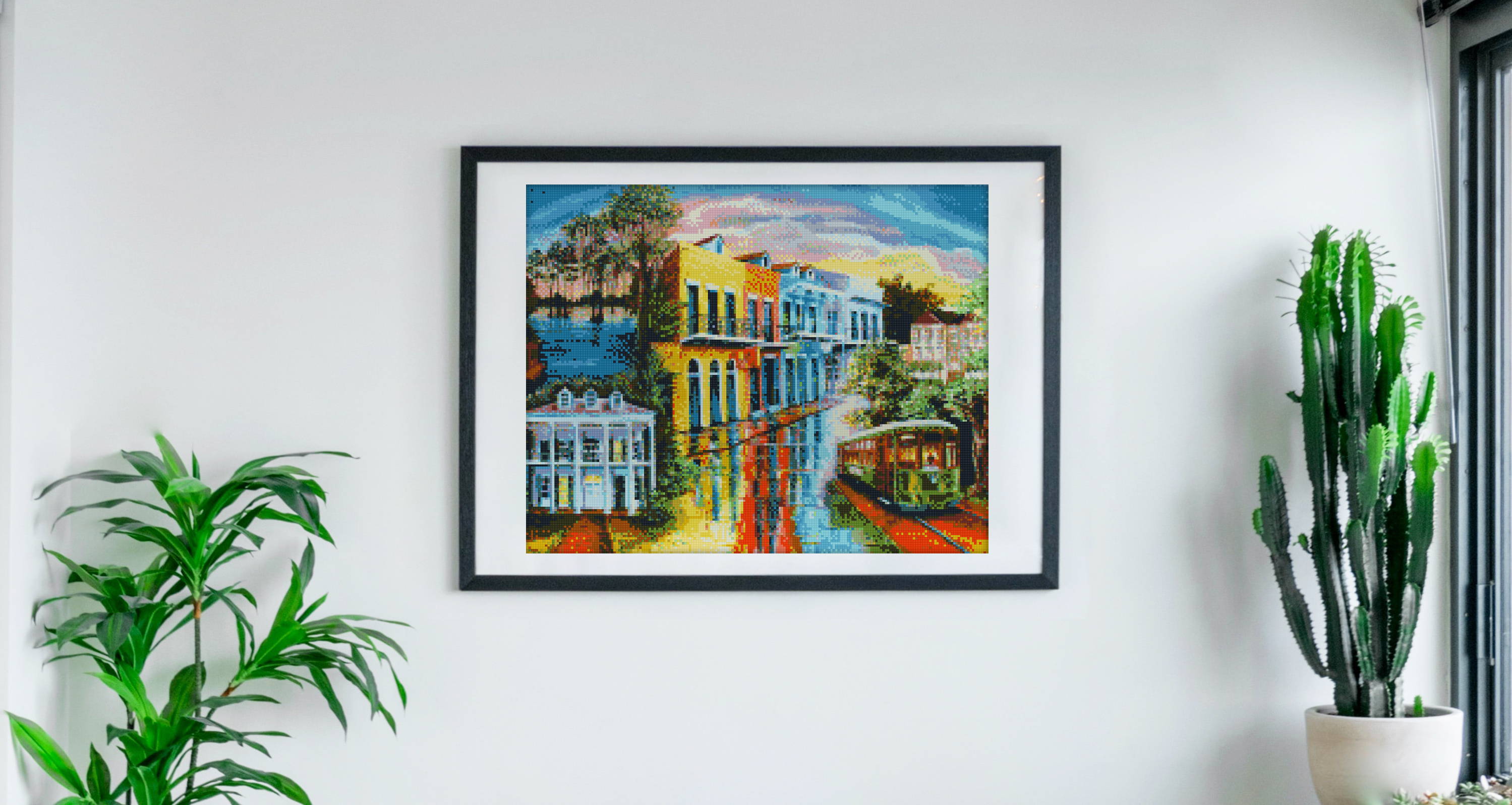 How to Frame a Diamond Painting CraftEase